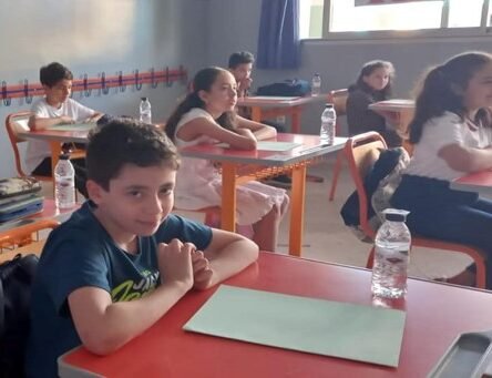 élèves primaire école privée la palmeraie